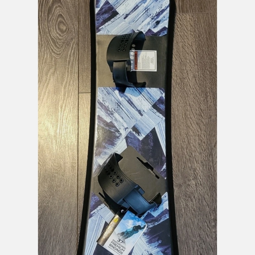 37" Conquest Snowboard Premium Bindings - BRAND NEW - SPORTING